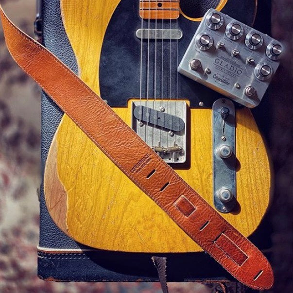 How to care for your Leather Accessories and Guitar Strap so they Last a Lifetime