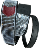 Silver_Sequin_Glovely_Strap_for_Guitar_by_Copperpeace_with_red_pocket