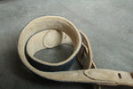 Herringbone Leather Banjo Strap
