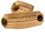 Copperpeace Corditos - Set of two small leather cord wranglers