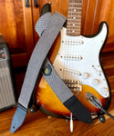 Copperpeace HaVanna Nights Black and White Guitar Strap