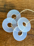 Clear Silicon Guitar Strap Blocks