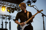 Paul Banks wearing a Glovely Guitar Strap