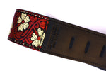 Vintage May Retro Leather Guitar Strap - Limited Edition